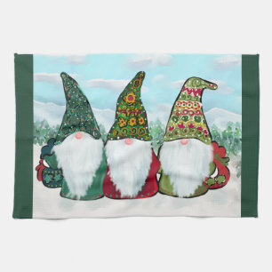 IRISH GNOMES KITCHEN TOWEL
