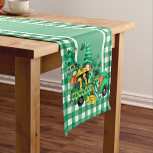 Irish Gnomes  Short Table Runner
