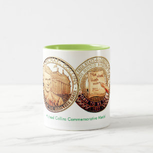 Irish Gold Coin for Mug