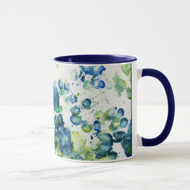 Irish Gold Mug with accents (Right)