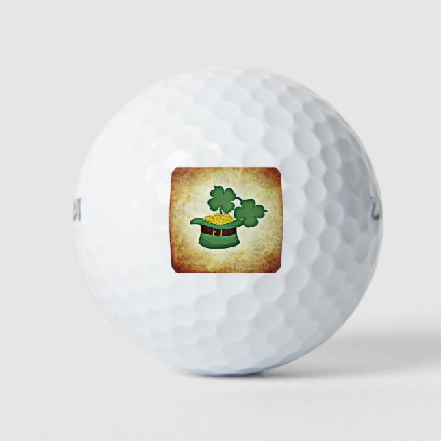 Irish ! golf balls (Front)