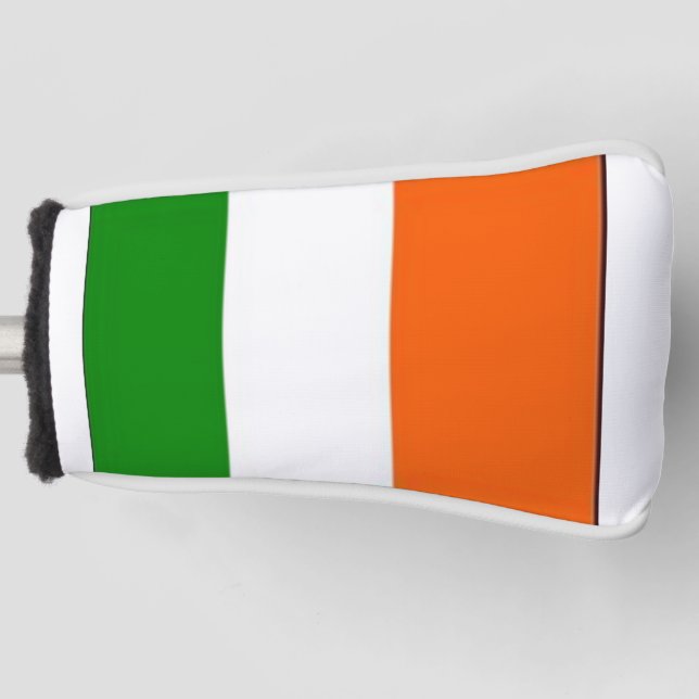 Irish Golf Head Cover (Front)