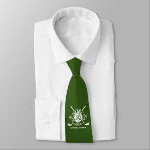 Irish Golf Ireland Golf Tour Tie