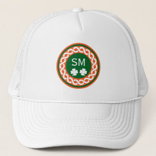 Irish Golfer Gift Trucker Hat