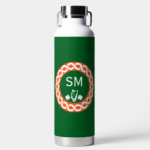 Irish Golfer Gift Water Bottle