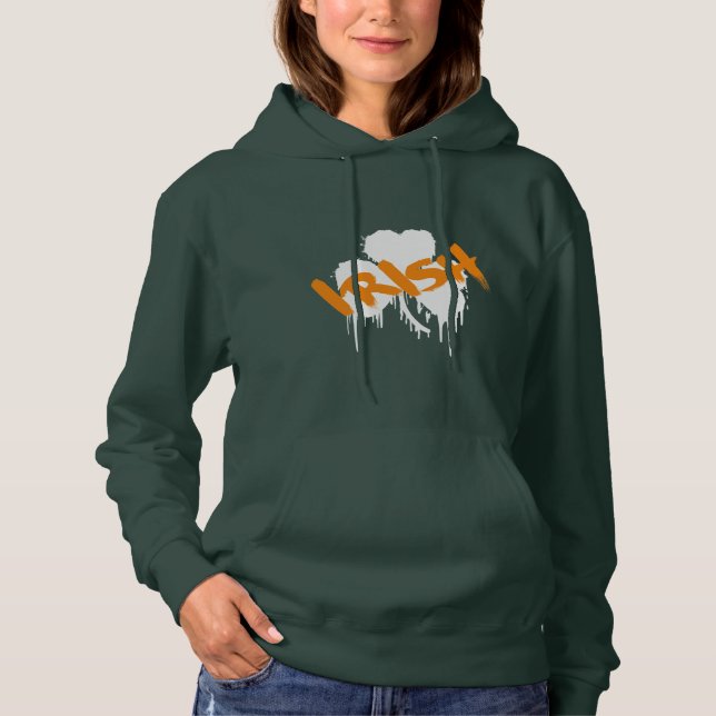 Irish Graffiti Hoodie (Front)