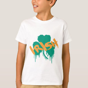 Irish Graffiti T-Shirt