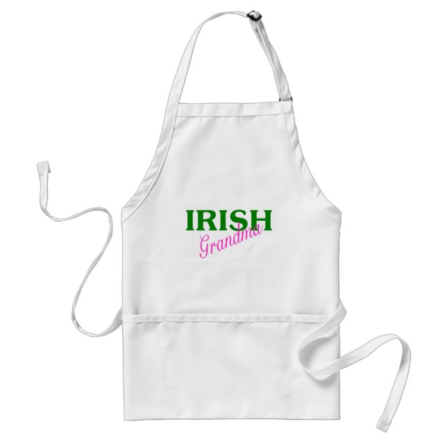 Irish Grandma Standard Apron (Front)