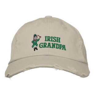 Irish Grandpa Embroidered Hat