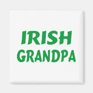Irish Grandpa Magnet