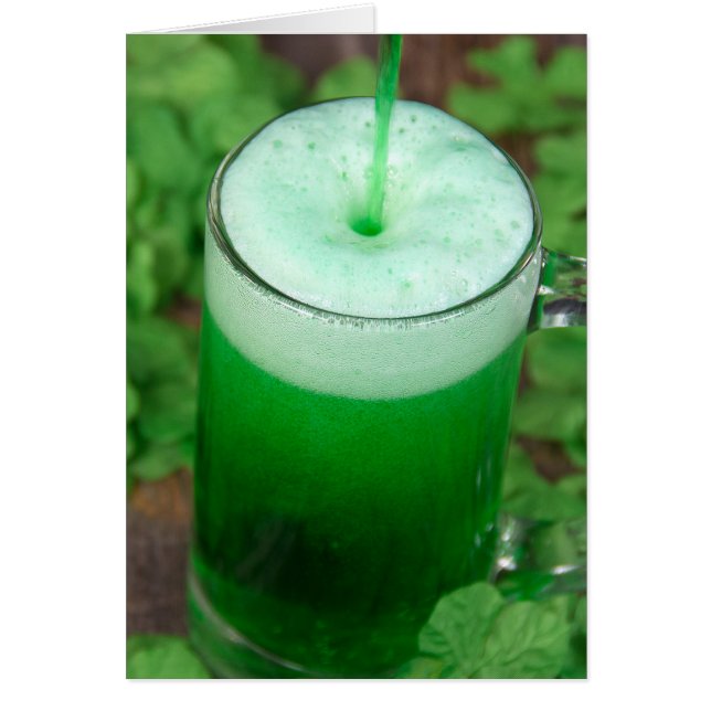 Irish Green Beer (Front)