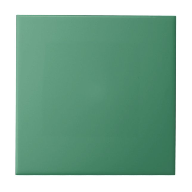 Irish Green Color Tile (Front)
