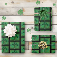 Irish Green Dragon Celtic