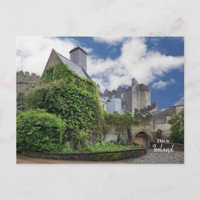 Irish Green- Ireland Postcard (Front)