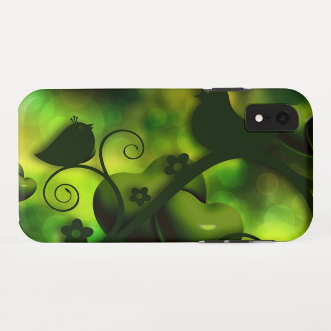 Irish Green Luck Hearts Love Destiny's Destiny Case-Mate iPhone Case (Back (Horizontal))