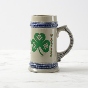 Irish green STEIN or MUG