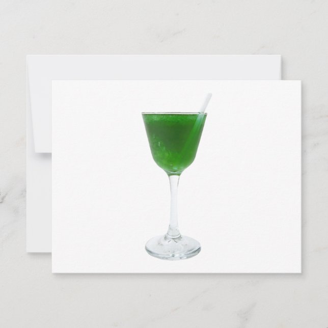 Irish Green Wine (Front)