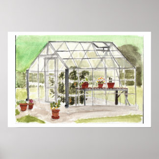 irish greenhouse summer 2005 poster