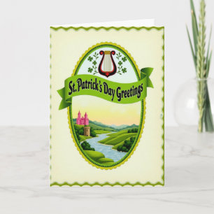 Irish Greetings Scene Card