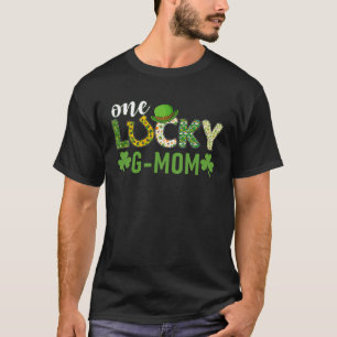 Irish Group Matching One Lucky G Mom St Patrick s  T-Shirt