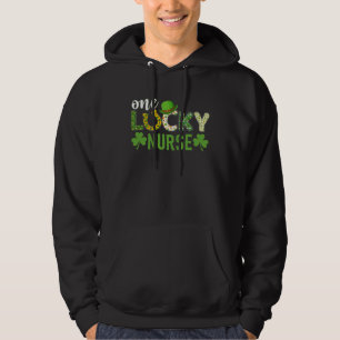 Irish Group Matching One Lucky Nurse St Patrick s Hoodie
