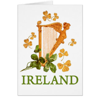 IRISH HARP