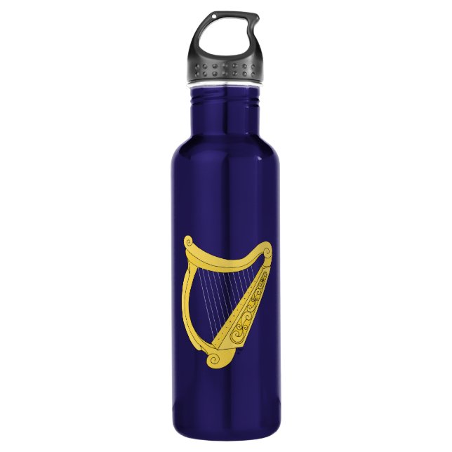 Irish Harp 710 Ml Water Bottle (Front)