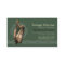 Irish Harp Business Cards, Style 2, Horizontal
