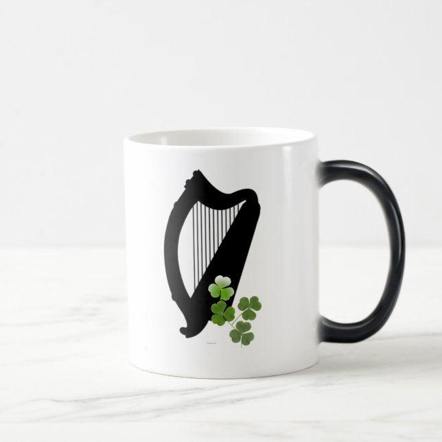 Irish Harp Magic Mug (Right)