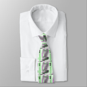 Irish Harp Tie