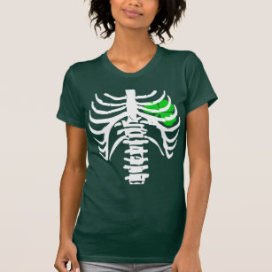 Irish Heart X-Ray T-Shirt