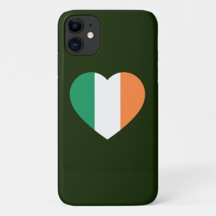 Irish Heartflag iphcnt iPhone 11 Case