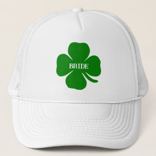 Irish hen night brides trucker hat