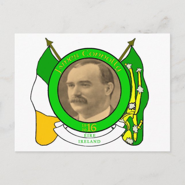 Irish Hero image for postcard (Front)