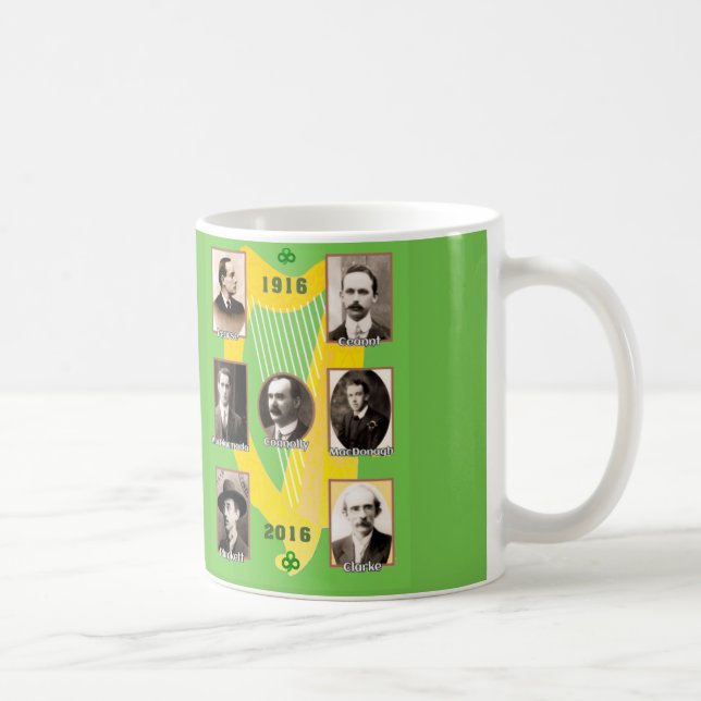 Irish Heroes image for Classic-White-Mug Coffee Mug (Right)