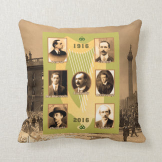Irish Heroes image for Polyester-Cushion Throw Pillow