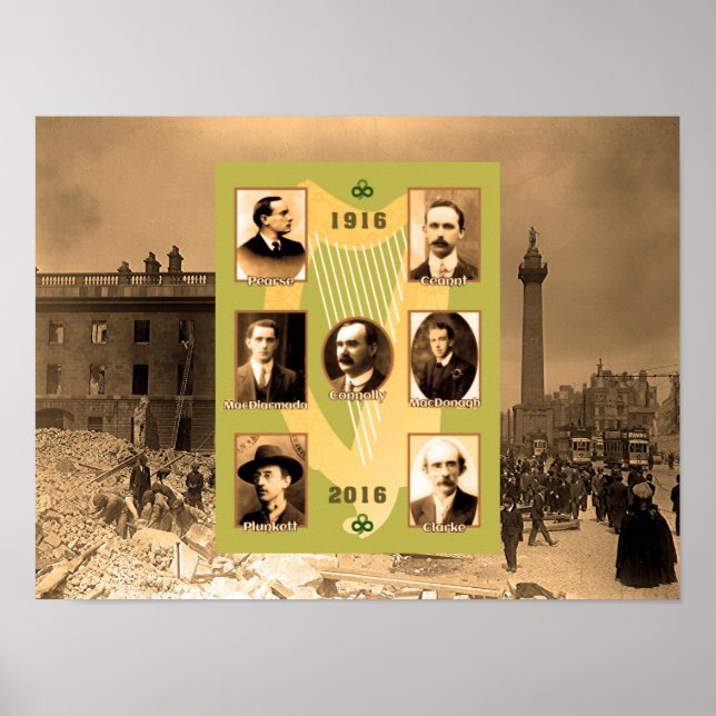 Irish Heroes image for poster (Front)