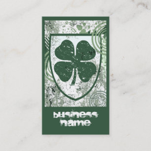 irish hi-fi business card