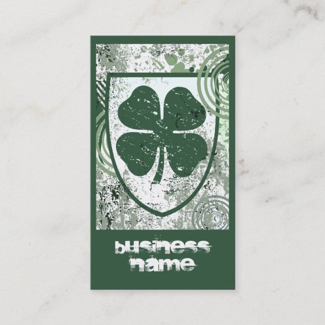 irish hi-fi business card (Front)