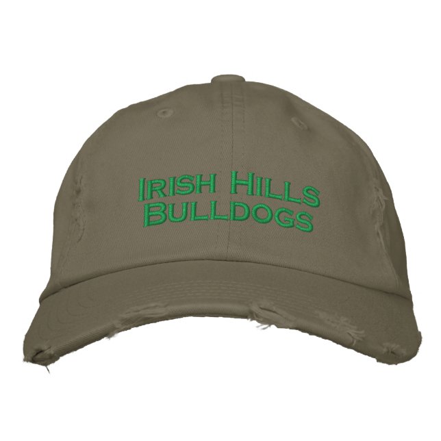 Irish Hills Bulldog Hat (Front)