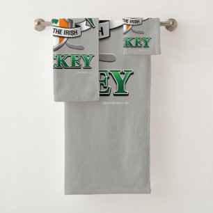 Irish Hockey Bath Towel Set