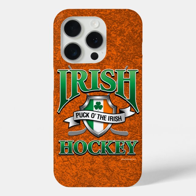 Irish Hockey Case-Mate iPhone Case (Back)