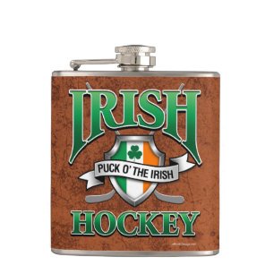Irish Hockey Hip Flask
