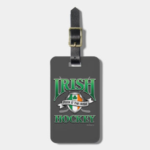 Irish Hockey Luggage Tag