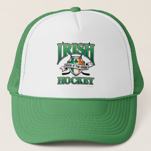 Irish Hockey Trucker Hat (Front)