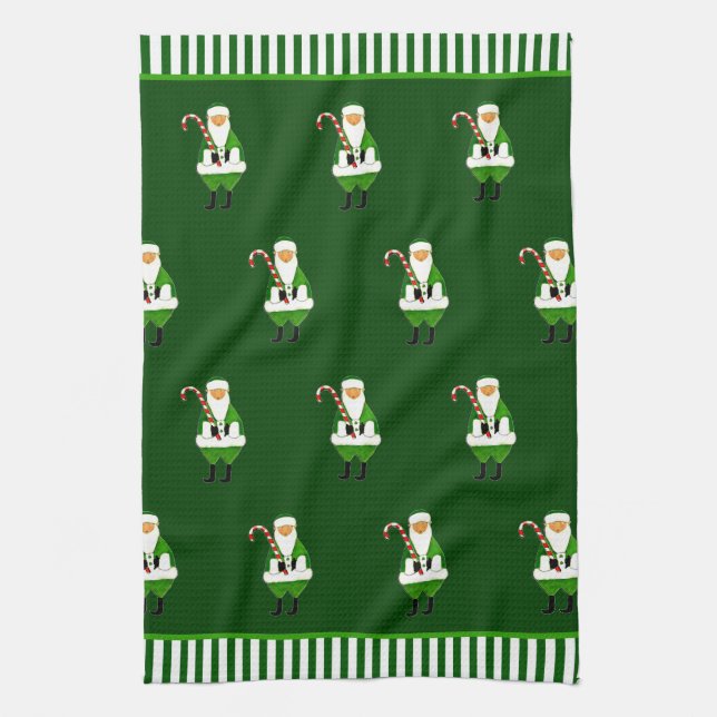 Irish Holiday Cadeaux Serviette de cuisine (Vertical)