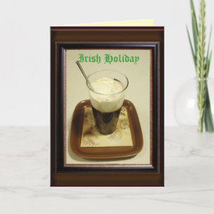 Irish Holiday Card