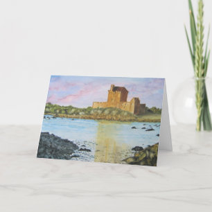 Irish Holiday Card, Folded Greeting Card