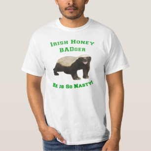 Irish Honey Badger T-Shirt