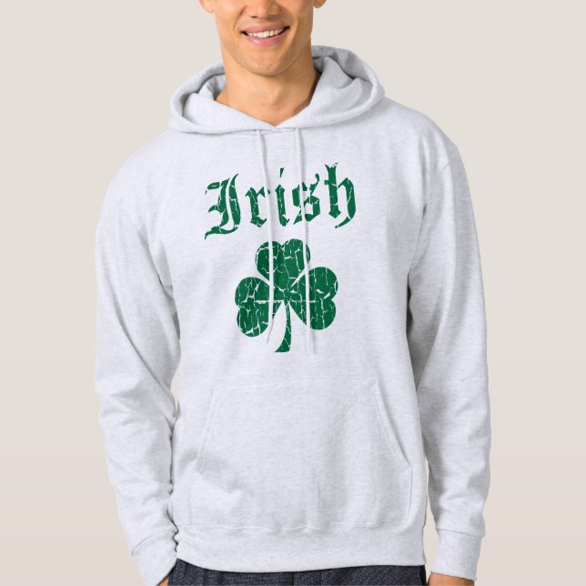 Irish Hoodie (Front)